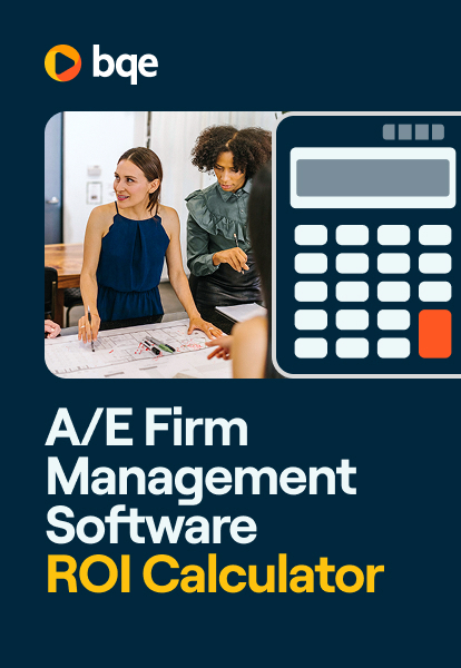 BQE Tools & Templates - Vertical - Firm Management Software ROI Calculator