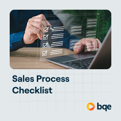 BQE Tools Templates and Resources - Sales Process Checklist-1
