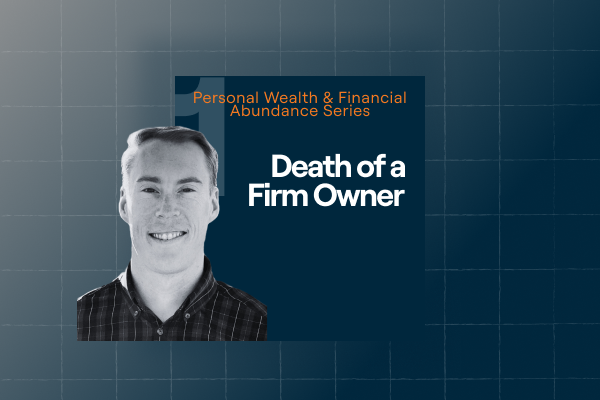 BQE Webinar - Death of a Firm Owner