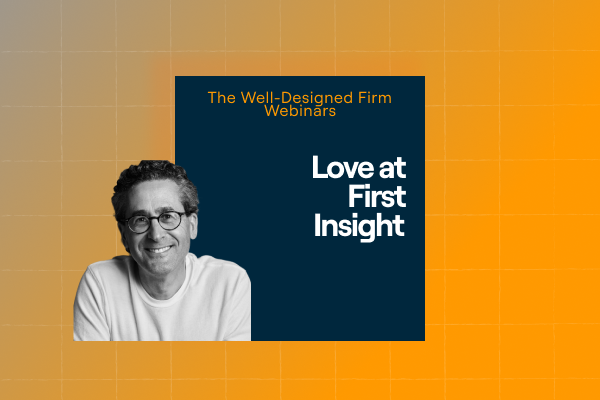 BQE Webinar - Steve Burns Webinars - Love at First Insight