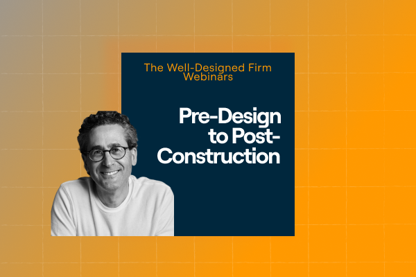 BQE Webinar - Steve Burns Webinars - Pre-Design to Post-Construction