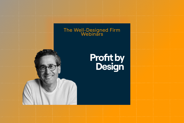 BQE Webinar - Steve Burns Webinars - Profit by Design
