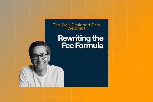 BQE Webinar - Steve Burns Webinars - Rewriting the Fee Formula