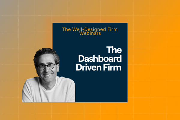 BQE Webinar - Steve Burns Webinars - The Dashboard Driven Firm