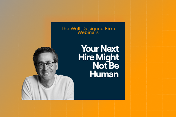 BQE Webinar - Steve Burns Webinars - Your Next Hire Might Not Be Human
