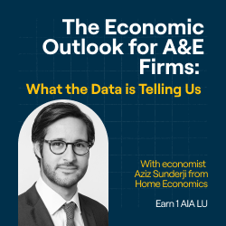 BQE Webinar - The Economic Outlook for AE Firms