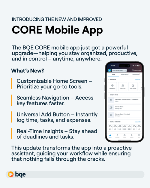 CORE Mobile App