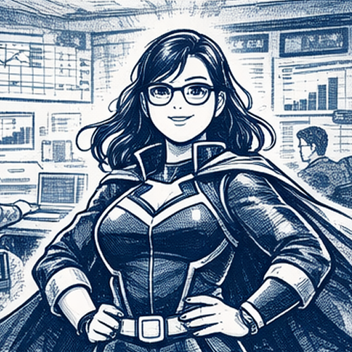 Cara Doty Comic Icon