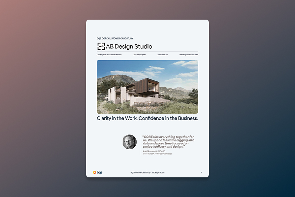 BQE Case Studies - AB Design Studio