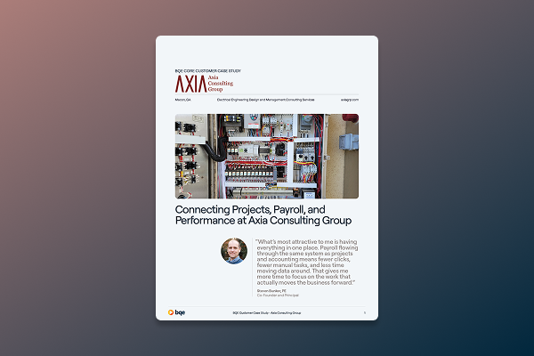 BQE Case Studies - Axia Consulting Group Icon