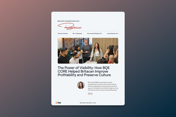 BQE Case Studies - Britacan