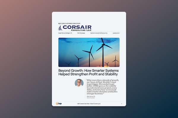 BQE Case Studies - Corsair Consulting