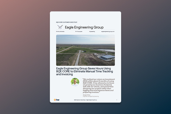 BQE Case Studies - Eagle Engineering