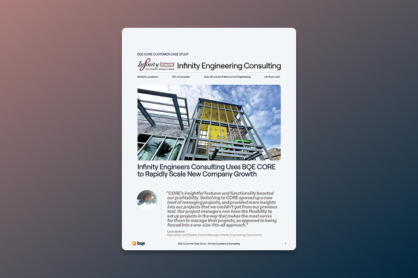 BQE Case Studies - Infinity Engineering Consultants