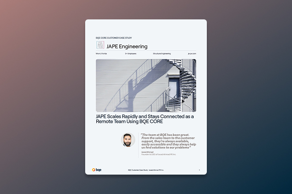 BQE Case Studies - JAPE