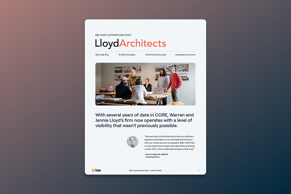 BQE Case Studies - Lloyd Architects