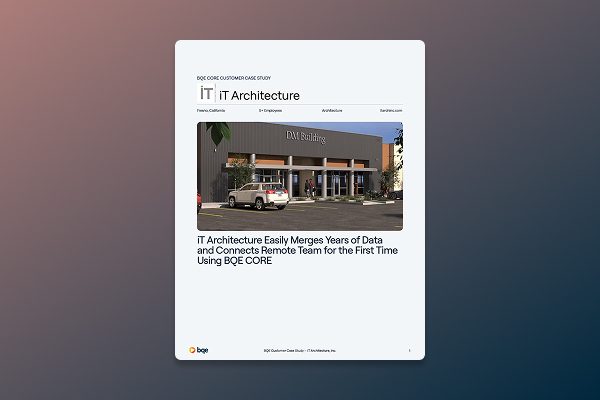BQE Case Studies - iT Architecture
