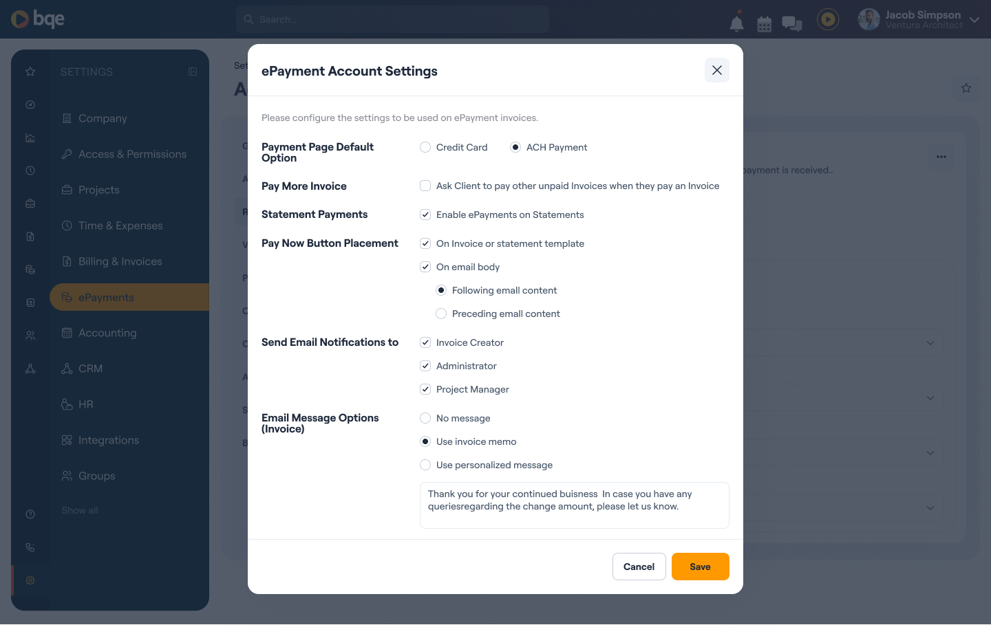 Automated Billing & Invoice Software for Architect & Engineers
