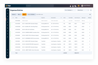 Time and Expense Tracking Software for Architects & Engineers