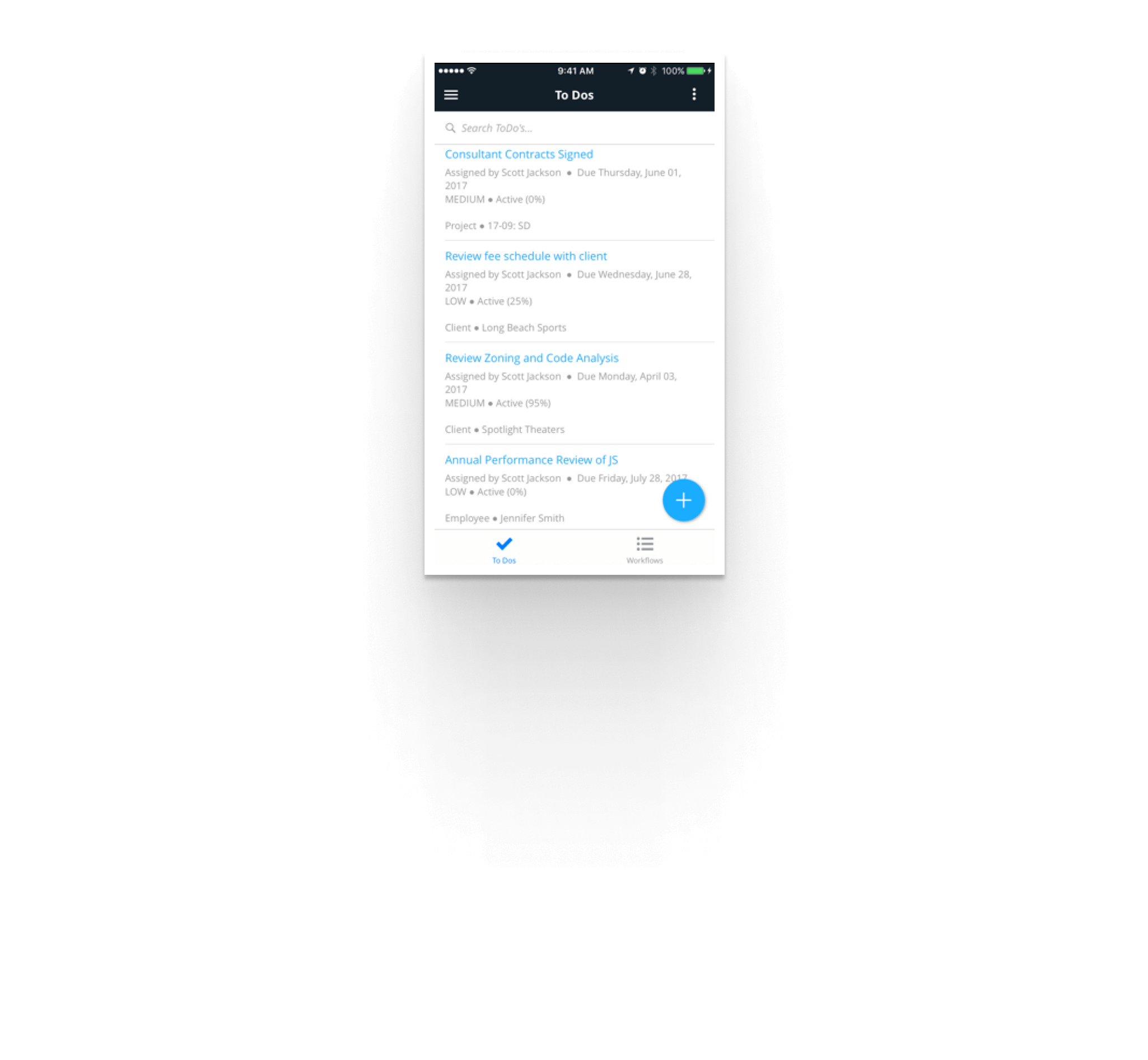 Mobile Accounting Software Features BQE CORE