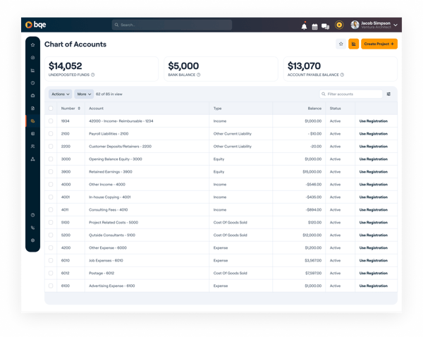 Full finances _ Chart of Accounts (1)