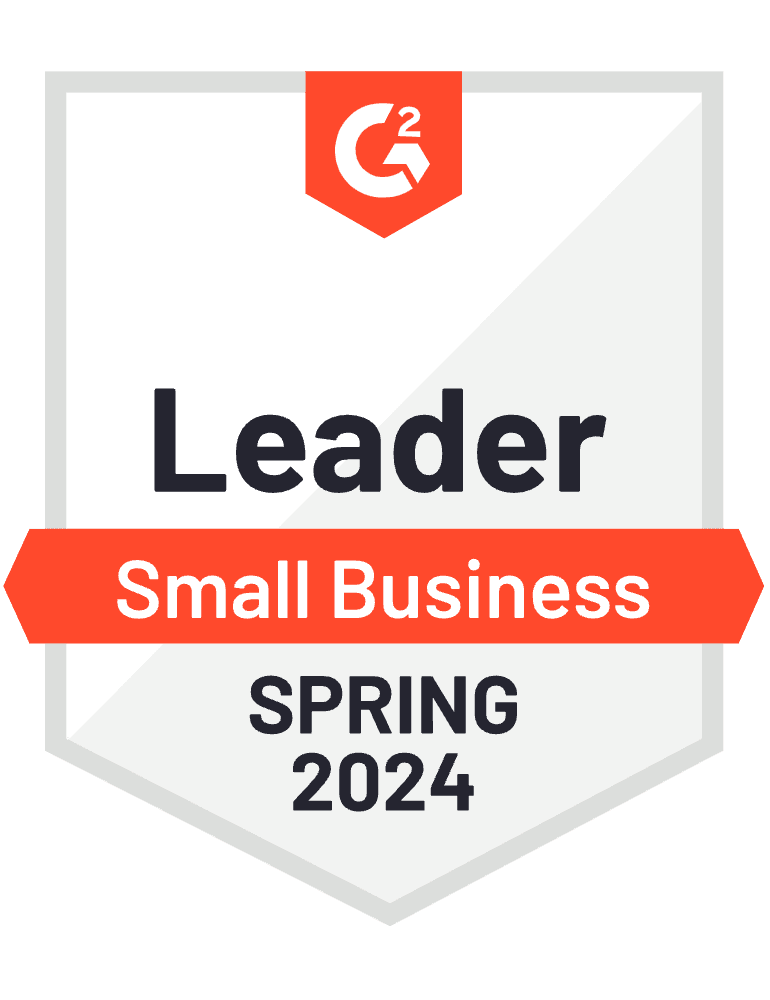G2 - Leader - Small Business - Spring 2024