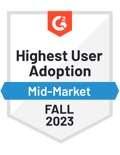 G2C-HighestUserAdoption-MidMarket-Fall2023