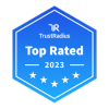 Homepage-TrustRadius-Top-Rated-2023