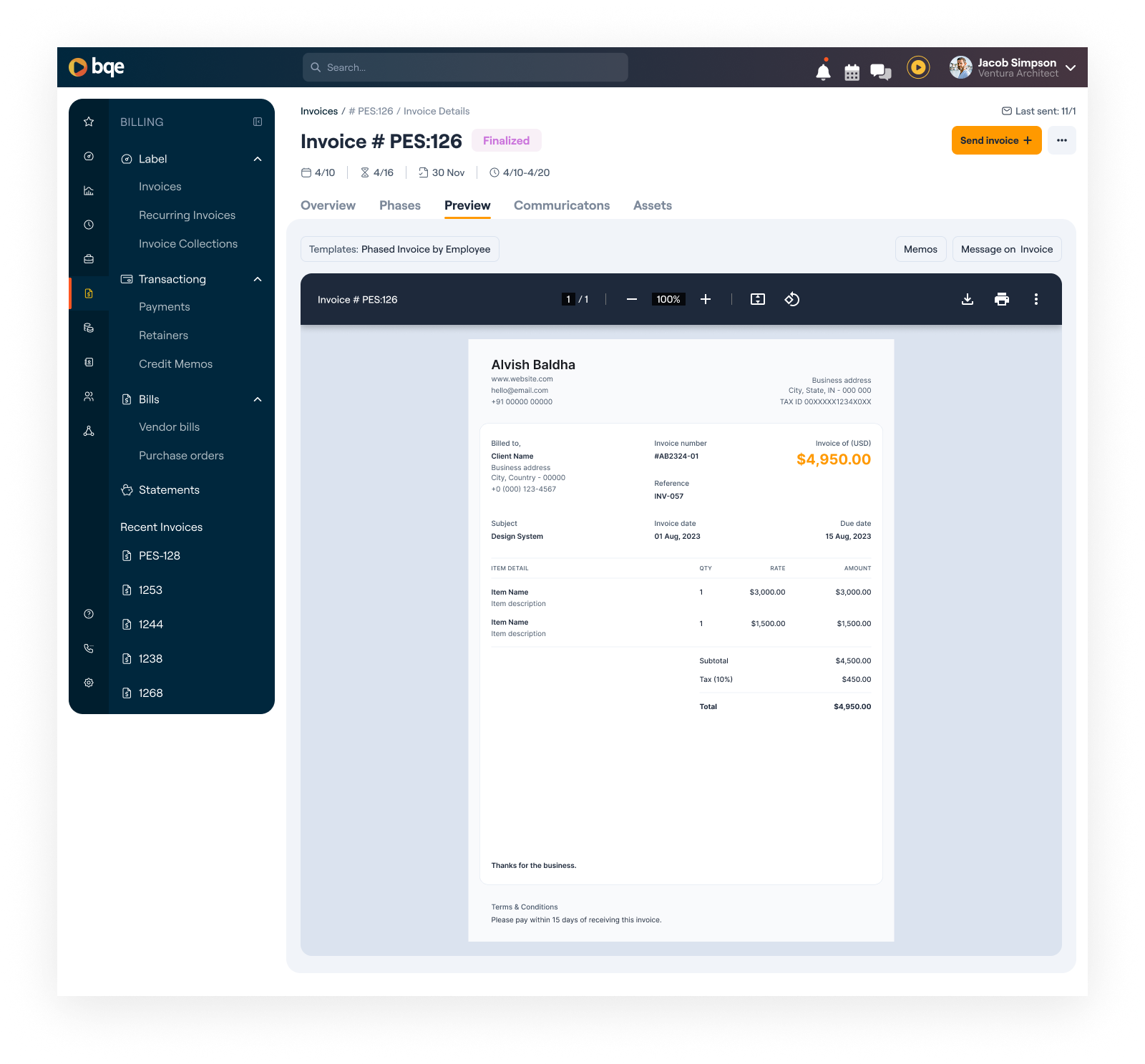 Efficient Project Management Software for Architects & Engineers