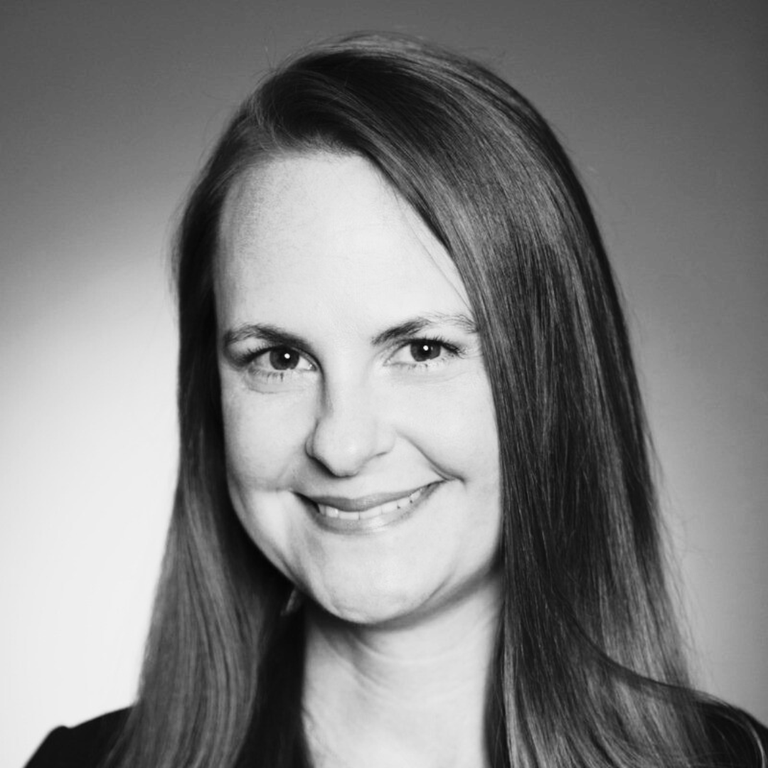 Kathy Claytor - b&w headshot