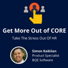 UPCOMING TRAINING: Take The Stress Out Of CORE Headshot