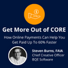 How Online Payments Can Help You Get Paid Up To 60% Faster Headshot