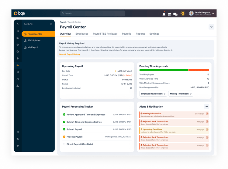 Payroll Center