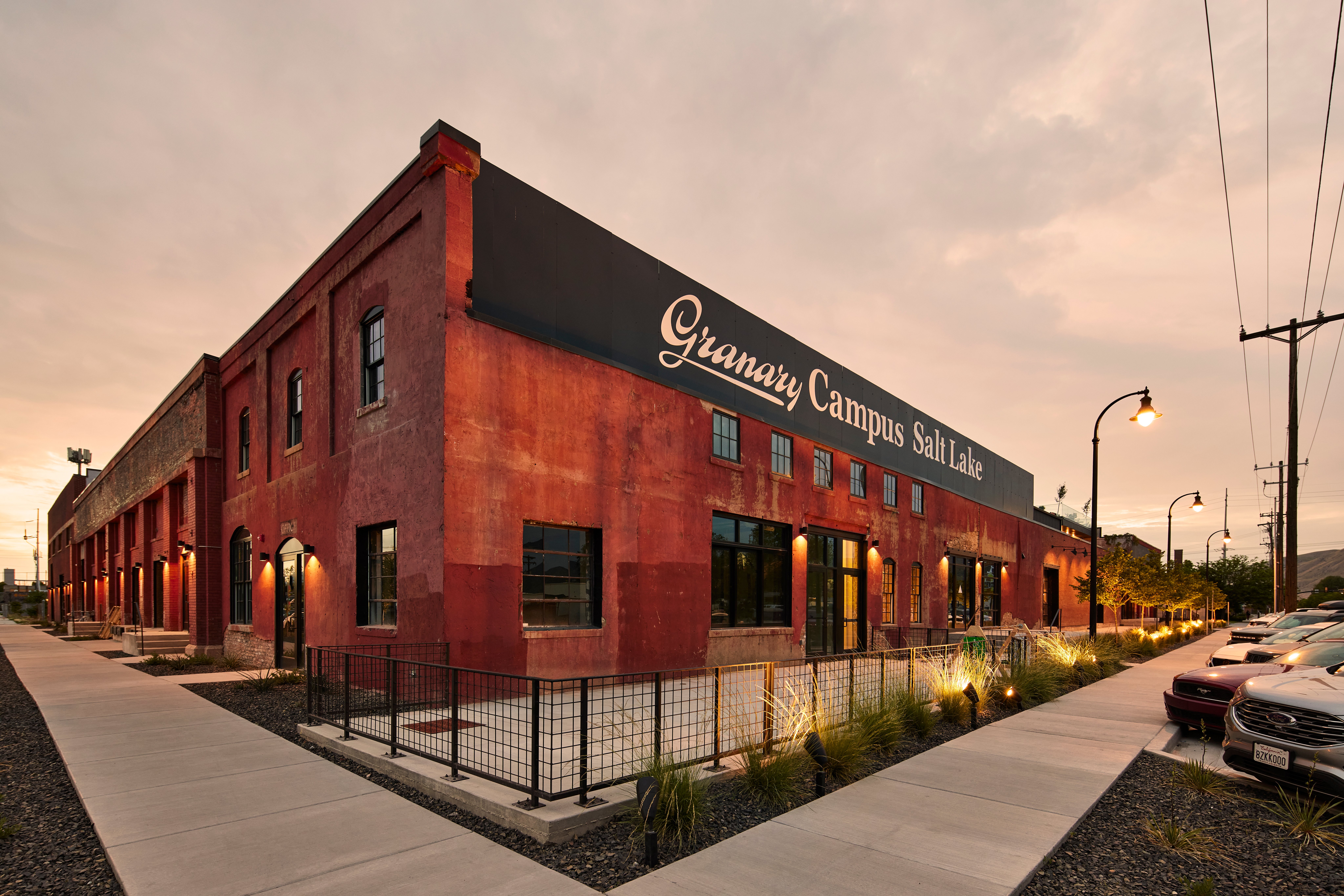 Project - Lloyd Architects - Granary Campus Exterior M Weinberg