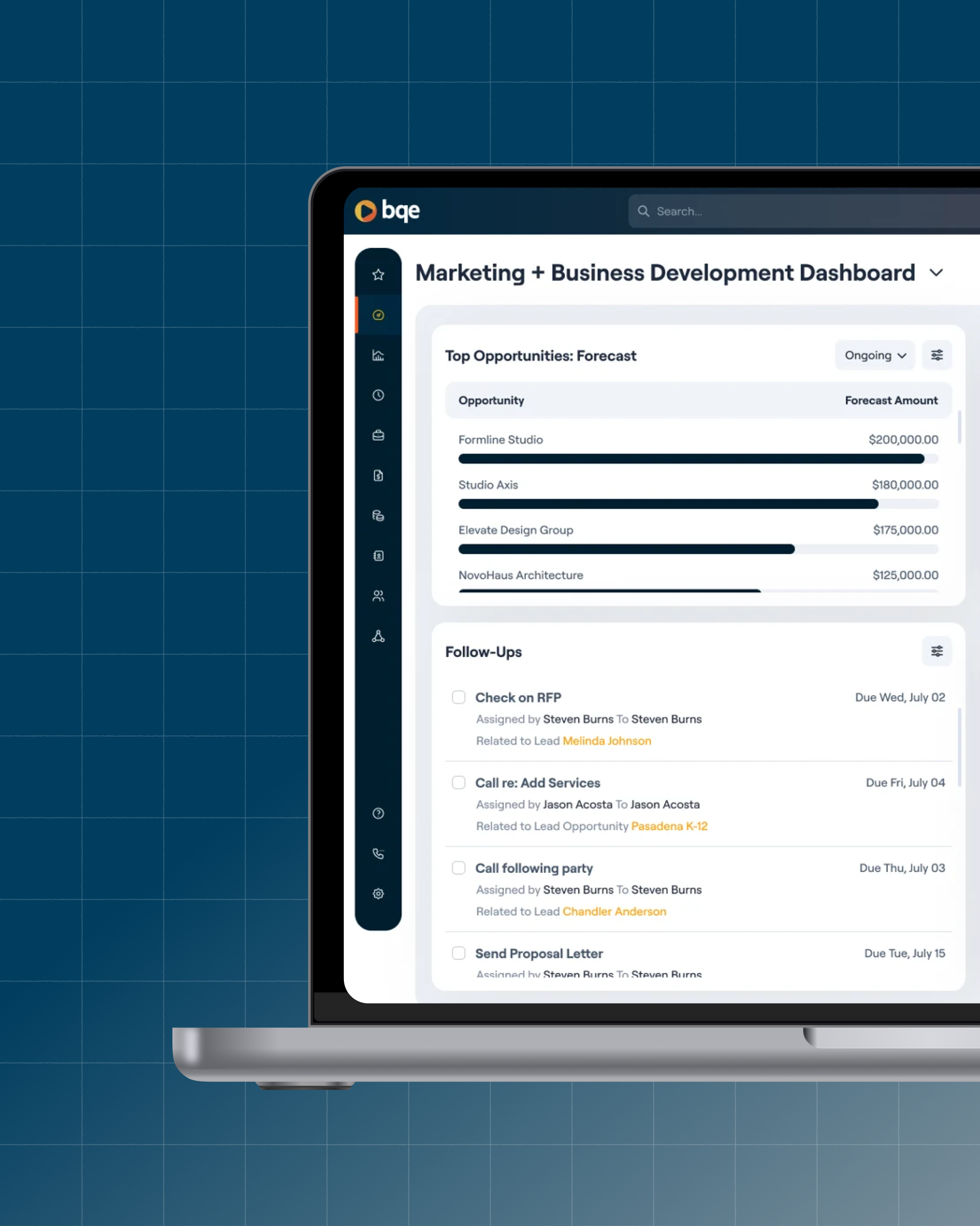 Pursuit Landing page image 1