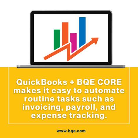 QuickBooks for architects and engineers bqe integration