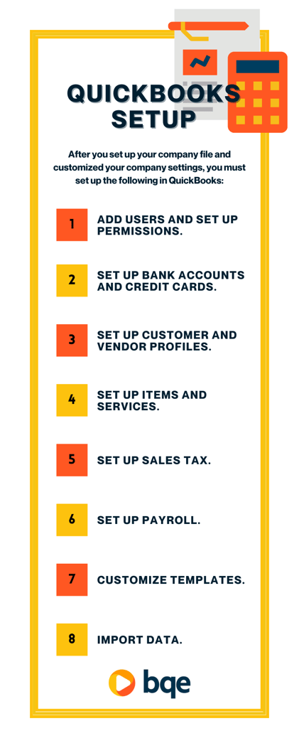 Quickbooks for architects and engineers setup
