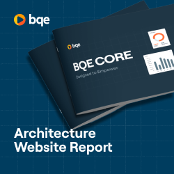 Report - Architecture Website Report - ArchMark - BQE CORE