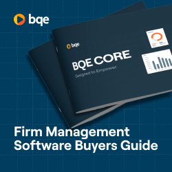 Report - Firm Management Software Buyers Guide - BQE CORE