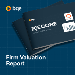 Report - Firm Valuation Report - BQE CORE
