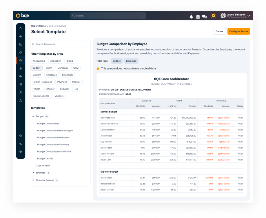 Robust Project Management Software for Architects & Engineers