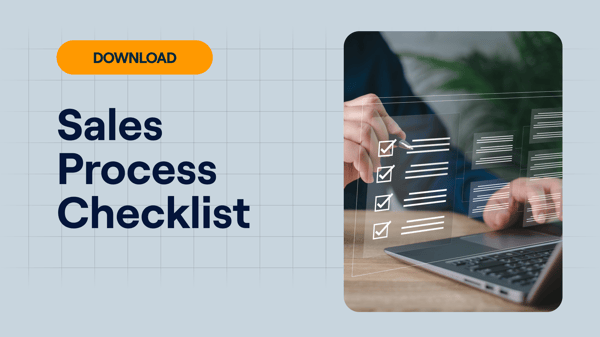 Sales Process Checklist - Horizontal - BQE CORE