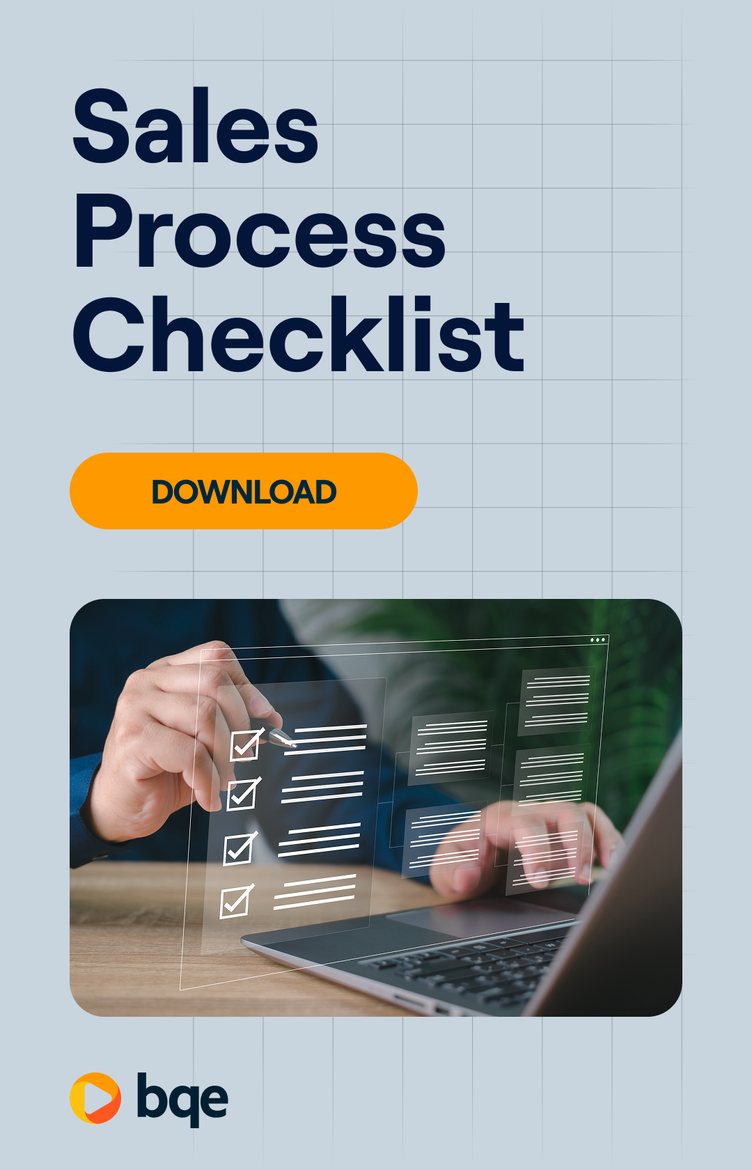 Sales Process Checklist - Vertical - BQE CORE