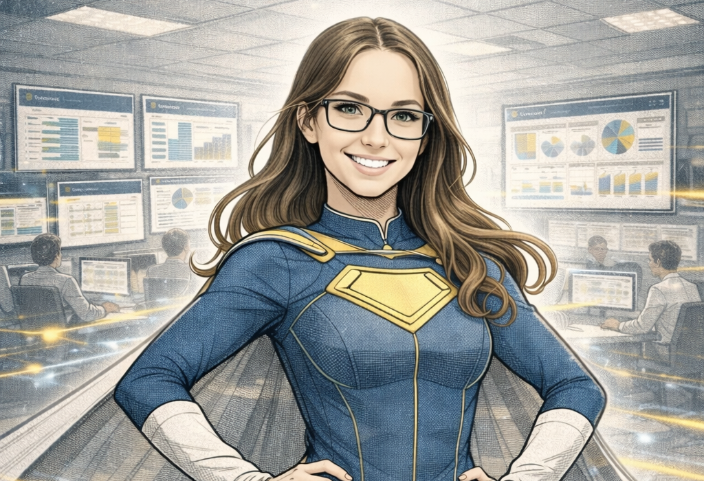 Sandra Paul - The Systems Weaver - ICON