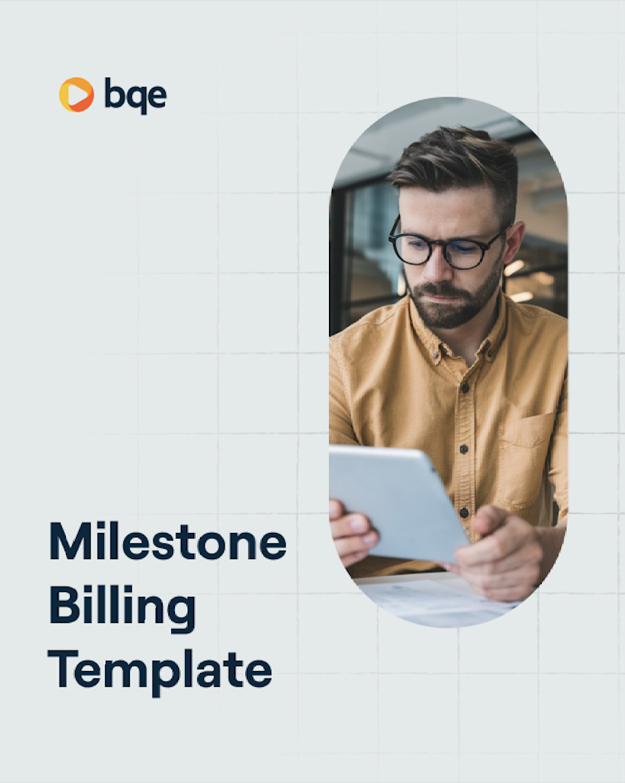 Milestone-Billing-Template