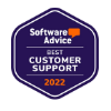Software-Advice-Best-Customer-Support-2022