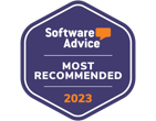 Software-Advice-Most-Recommended-2023