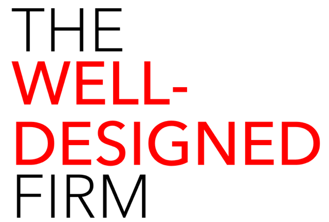 The Well Designed Firm