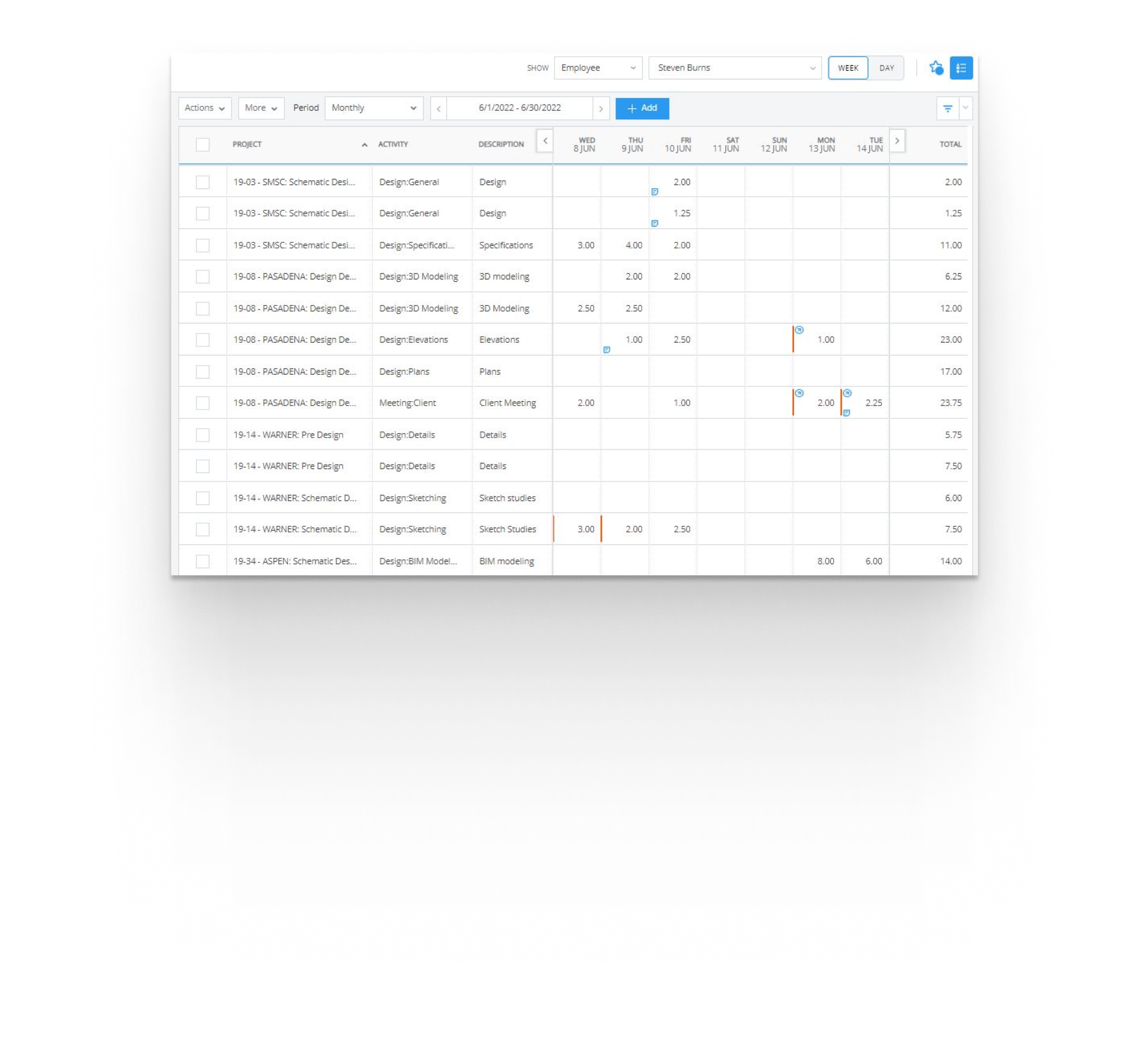 Time & Expense Tracking 1