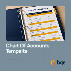 BQE Tools & Templates - Chart of Accounts Template